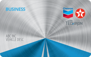 chevron and texaco business gas card