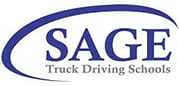sage truck driving school