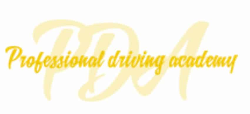 Professional Driving Academy logo