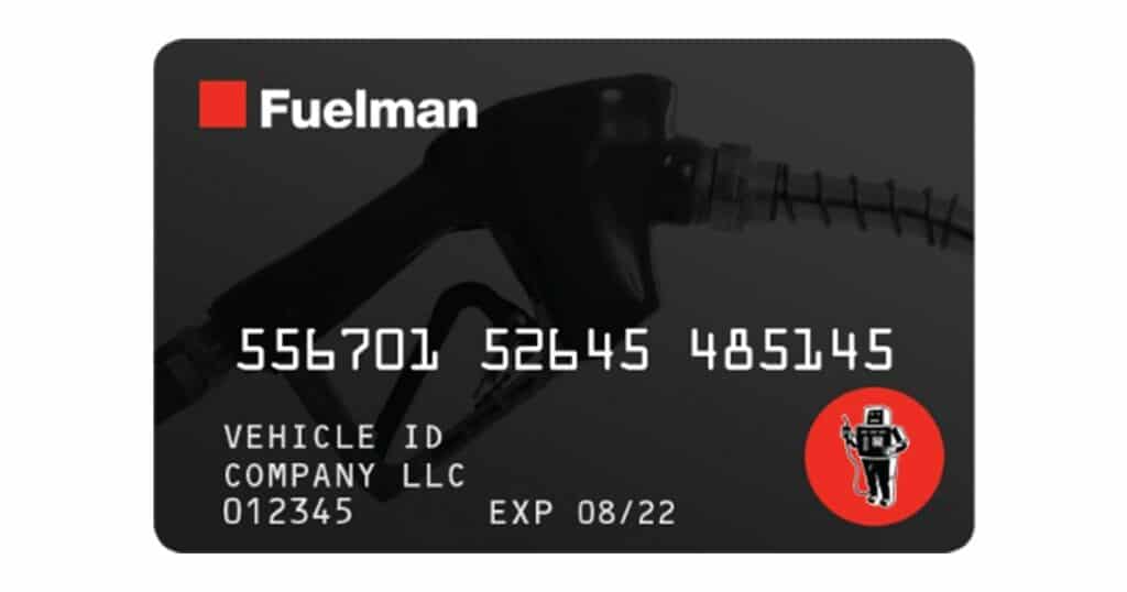 Fuelman Saver Cards