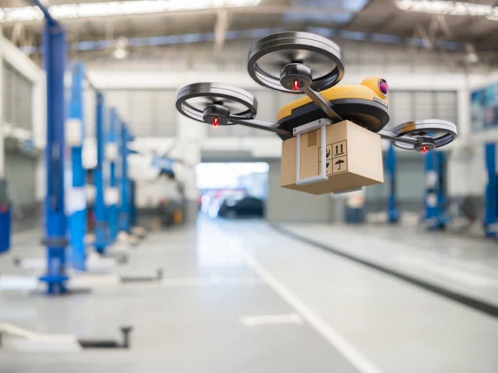 what is drone delivery