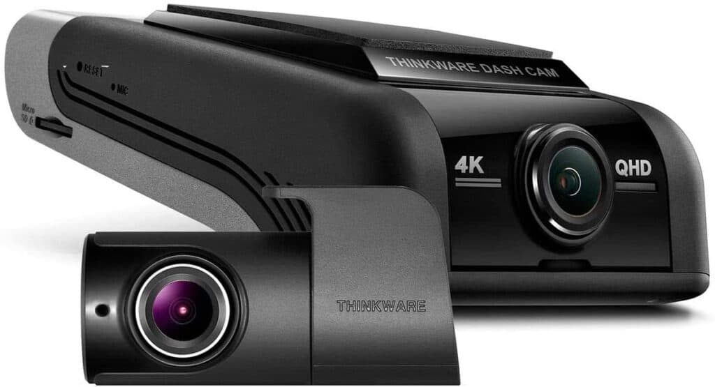 Thinkware U1000 4K Dual Lens Dash Cam