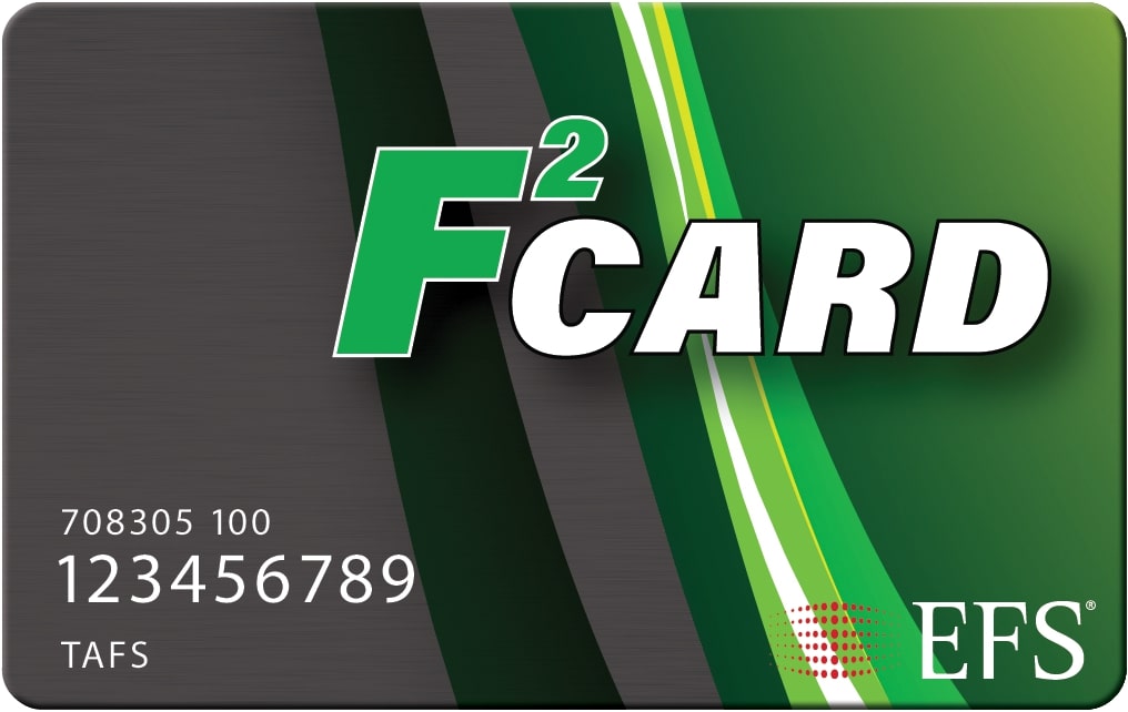 TAFS F2 Fuel Card