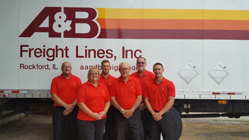 A&B Freight Line Inc. 