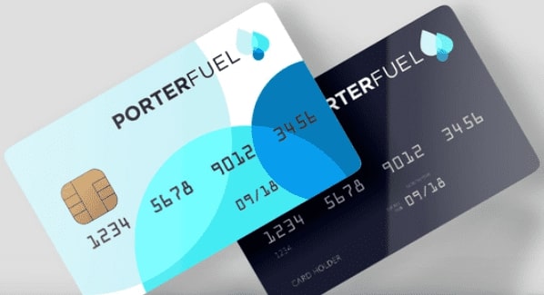 Porter Freight fuel card