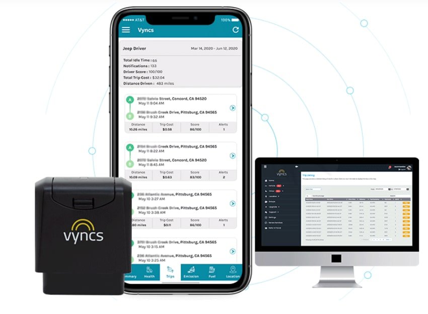 Vyncs Pro 4G