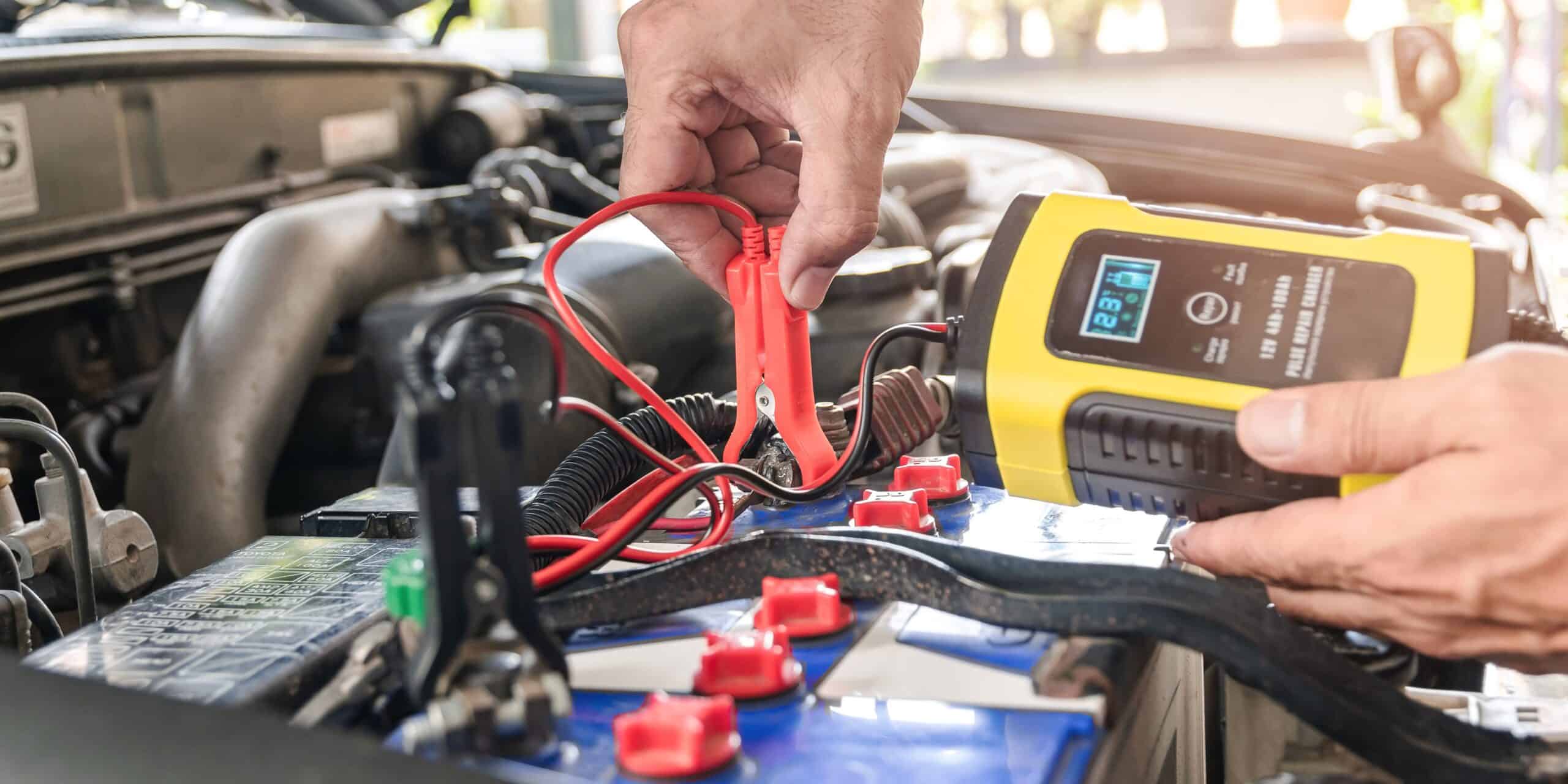How to maintain a truck battery