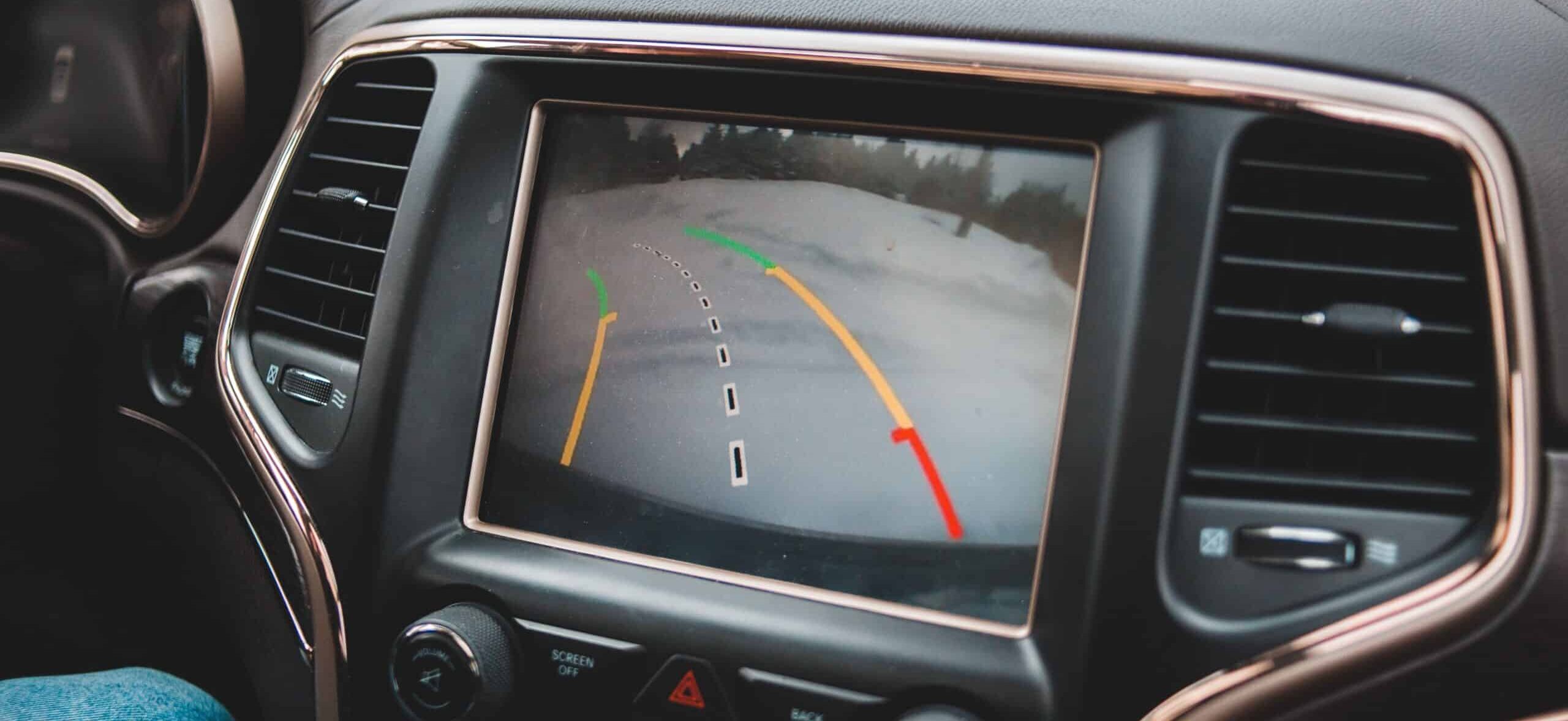 Back up camera for truck