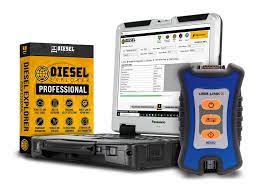 Diesel Laptops Universal Diesel Truck Diagnostic Tool & Scanner Laptop Kit