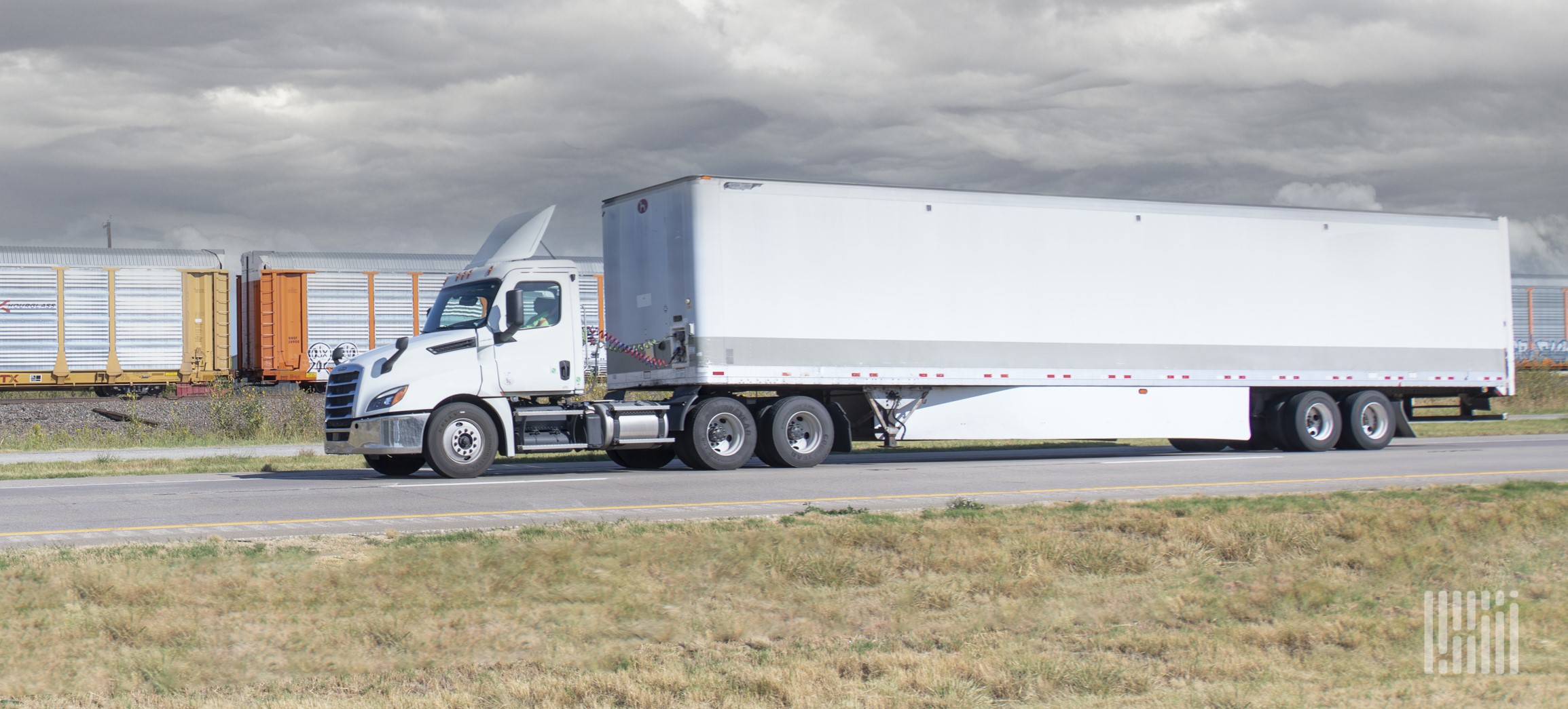 long haul trucker